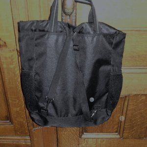 ECOSMART ~~~ BACK STRAP BAG with Handles as Well